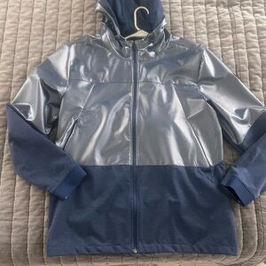 Under armour storm men jacket water resistanter resistant reflective
